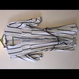 Mini white dress